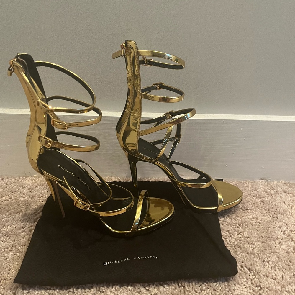Giuseppe Zanotti strappy sandals